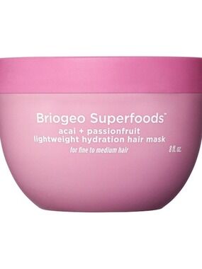 Briogeo Superfoods Acai + Passionfruit Lightweight, Hydrating Hair Mask